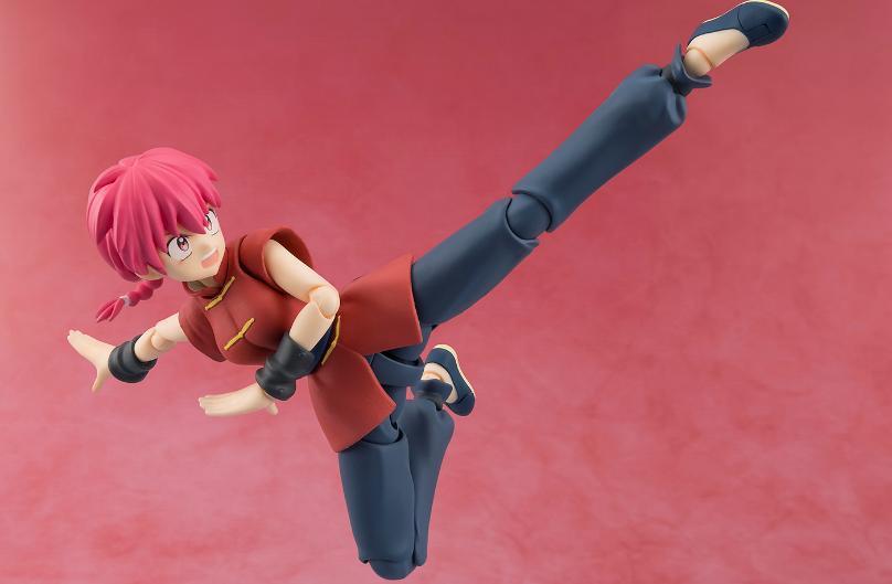 SH FIGUARTS RANMA SAOTOME GIRL-Figuras-BANDAI-Akibara Xpress