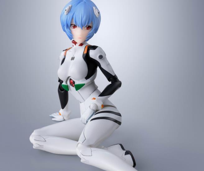 SH FIGUARTS REI AYANAMI-Figuras-BANDAI-Akibara Xpress