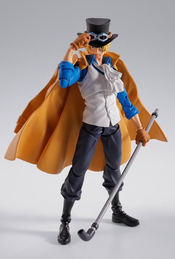 SH FIGUARTS SABO -REVOLUTIONARY ARMY CHIEF OF STAFF-Figuras-DAM-Akibara Xpress