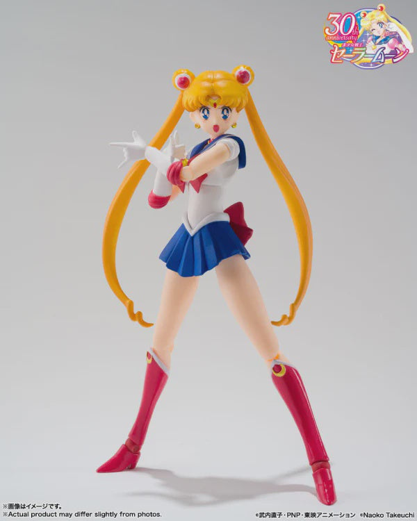 SH FIGUARTS SAILOR MOON -ANIMATION COLOR EDITION- (BEST SELECTION)-Figuras-BANDAI-Akibara Xpress