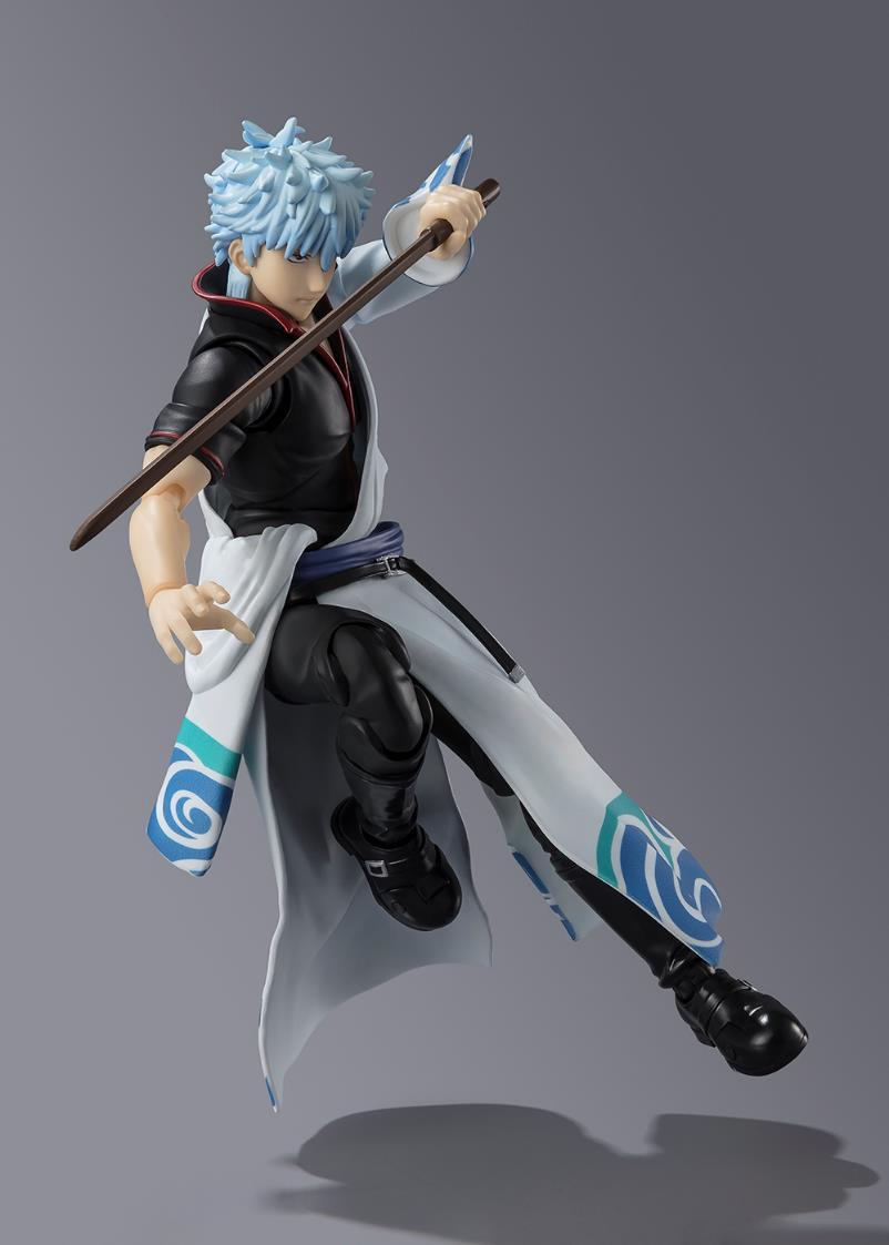 SH FIGUARTS SAKATA GINTOKI-Figuras-BANDAI-Akibara Xpress