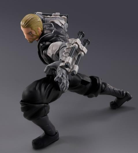 SH FIGUARTS SHINOMIYA ISAO-Figuras-BANDAI-Akibara Xpress