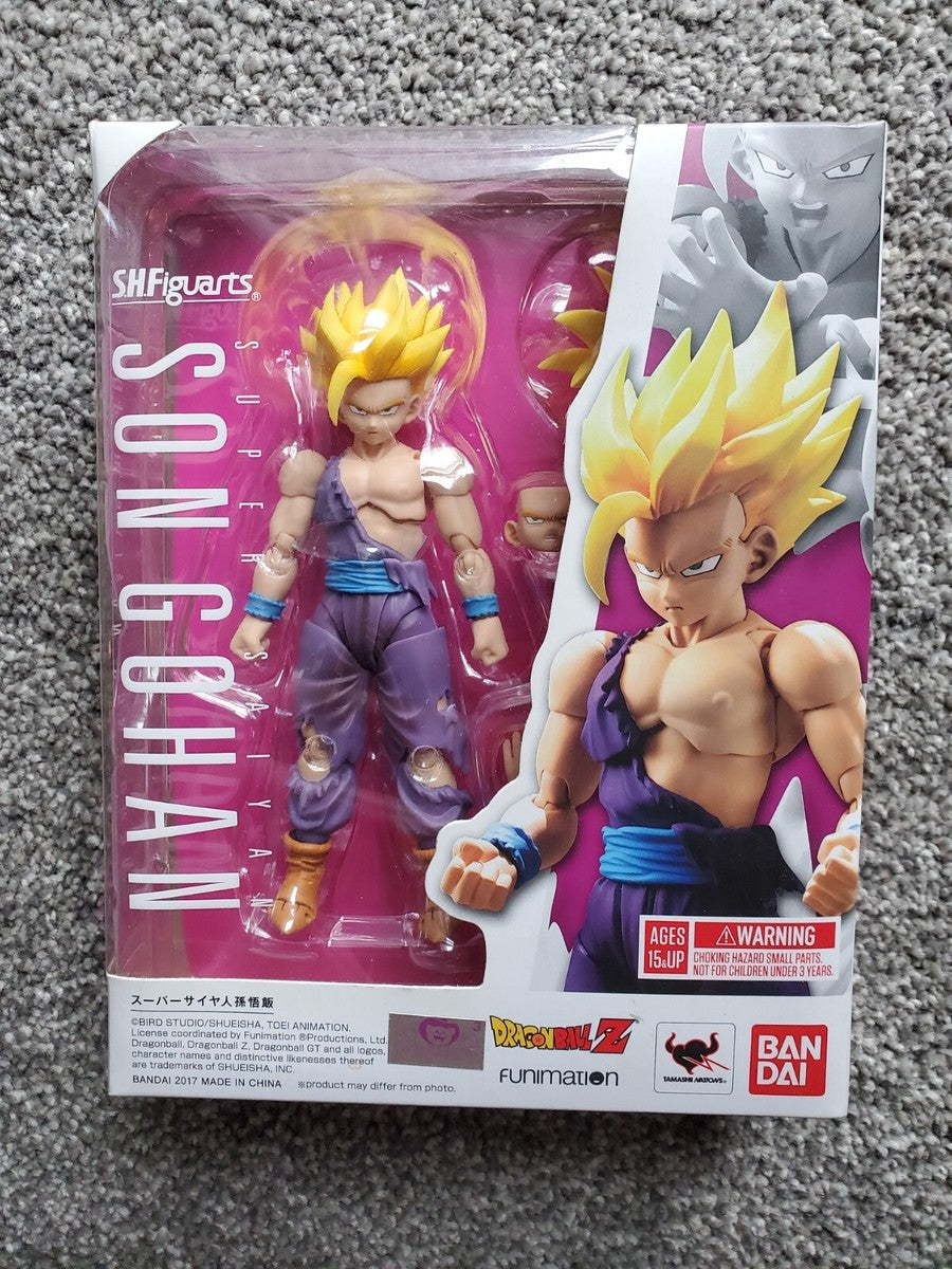 SH Figuarts Son Gohan-Figuras-BANDAI-Akibara Xpress