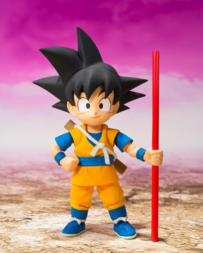 SH FIGUARTS SON GOKU (MINI) -DAIMA-Figuras-DAM-Akibara Xpress