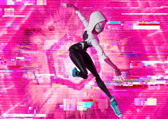 SH FIGUARTS SPIDER-GWEN (SPIDER-MAN: ACROSS THE SPIDER-VERSE) REISSUE-Figuras-BANDAI-Akibara Xpress