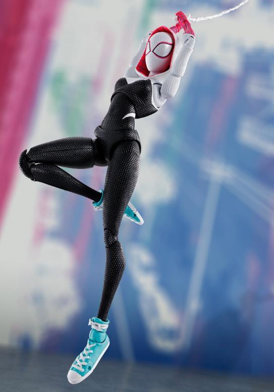SH FIGUARTS SPIDER-GWEN (SPIDER-MAN: ACROSS THE SPIDER-VERSE) REISSUE-Figuras-BANDAI-Akibara Xpress