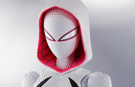 SH FIGUARTS SPIDER-GWEN (SPIDER-MAN: ACROSS THE SPIDER-VERSE) REISSUE-Figuras-BANDAI-Akibara Xpress