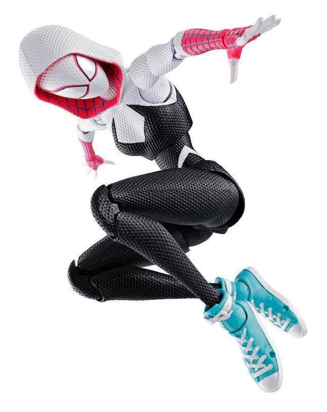 SH FIGUARTS SPIDER-GWEN (SPIDER-MAN: ACROSS THE SPIDER-VERSE) REISSUE-Figuras-BANDAI-Akibara Xpress