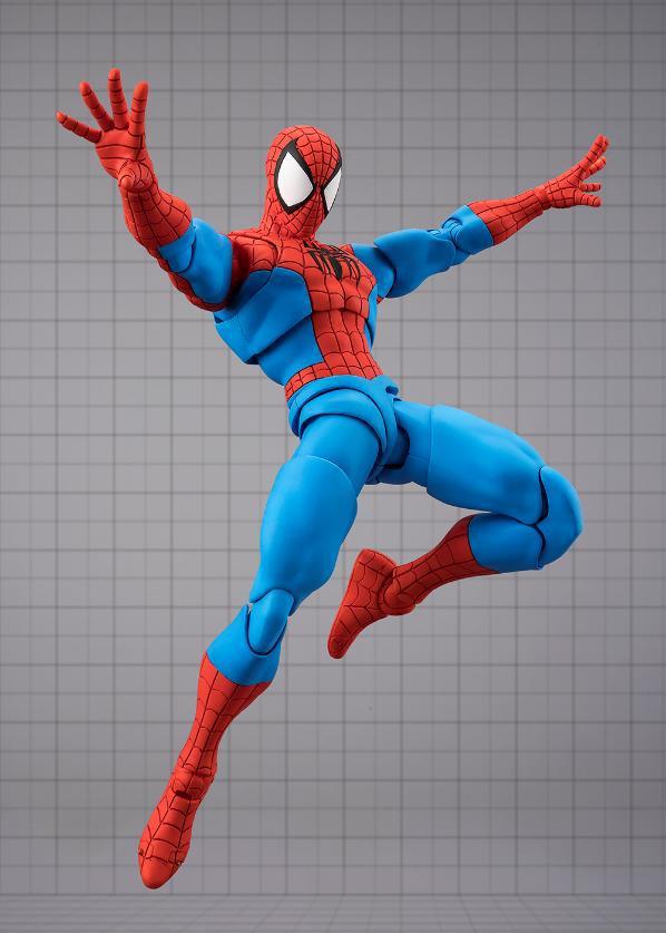 SH FIGUARTS SPIDER-MAN (GAMER-VERSE)-Figuras-BANDAI-Akibara Xpress