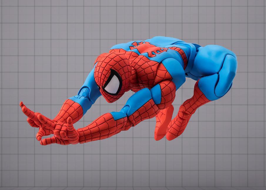 SH FIGUARTS SPIDER-MAN (GAMER-VERSE)-Figuras-BANDAI-Akibara Xpress