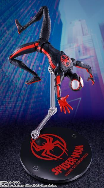 SH FIGUARTS SPIDER-MAN (MILES MORALES) (SPIDER-MAN: ACROSS THE SPIDER-VERSE) REISSUE-Figuras-BANDAI-Akibara Xpress