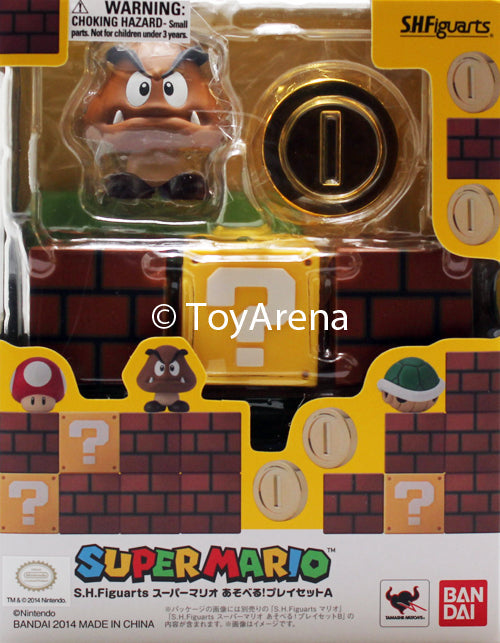 SH Figuarts Super Mario Bros. Set A-Figuras-BANDAI-Akibara Xpress