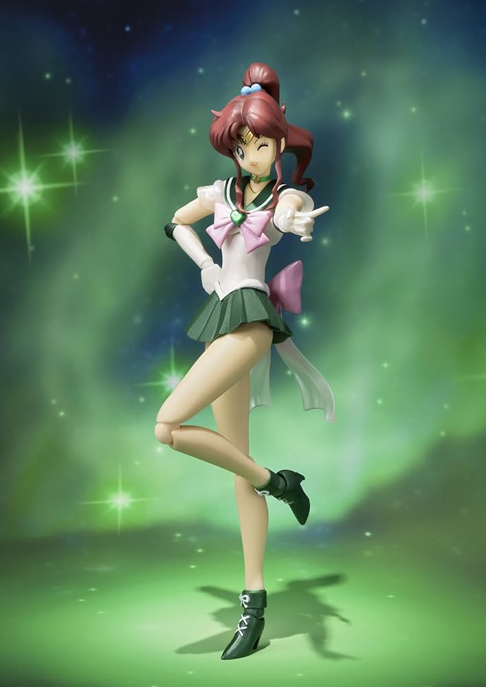 SH Figuarts Super Sailor Jupiter-Figuras-BANDAI-Akibara Xpress