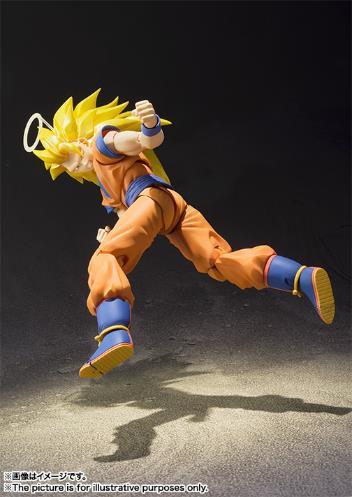 SH FIGUARTS SUPER SAIYAN 3 SON GOKU2-Figuras-BANDAI-Akibara Xpress