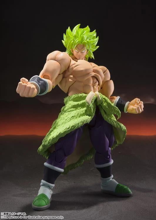 SH FIGUARTS SUPER SAIYAN BROLY FULLPOWER REISSUE-Figuras-BANDAI-Akibara Xpress