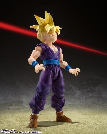 SH FIGUARTS SUPER SAIYAN SON GOHAN -THE WARRIOR WHO SURPASSED GOKU-Figuras-BANDAI-Akibara Xpress
