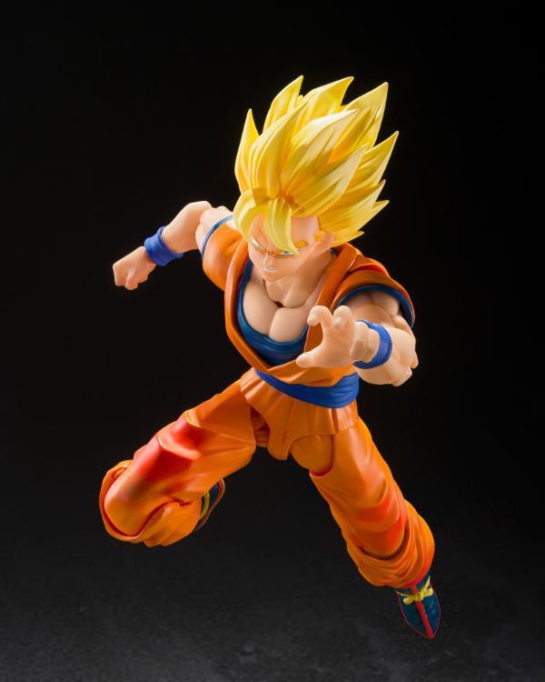 SH FIGUARTS SUPER SAIYAN SON GOKU THE GAMES BEGIN-Figuras-DAM-Akibara Xpress