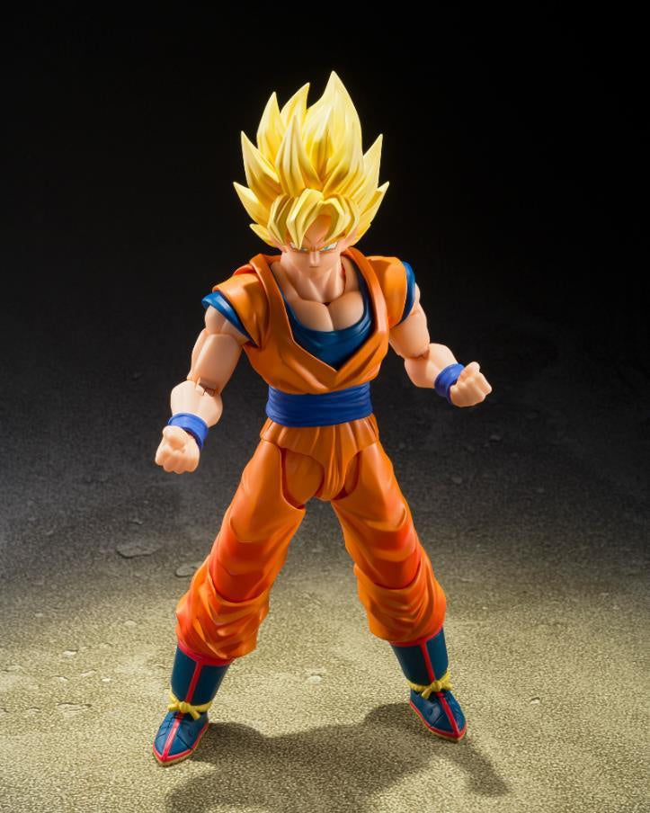 SH FIGUARTS SUPER SAIYAN SON GOKU THE GAMES BEGIN-Figuras-DAM-Akibara Xpress