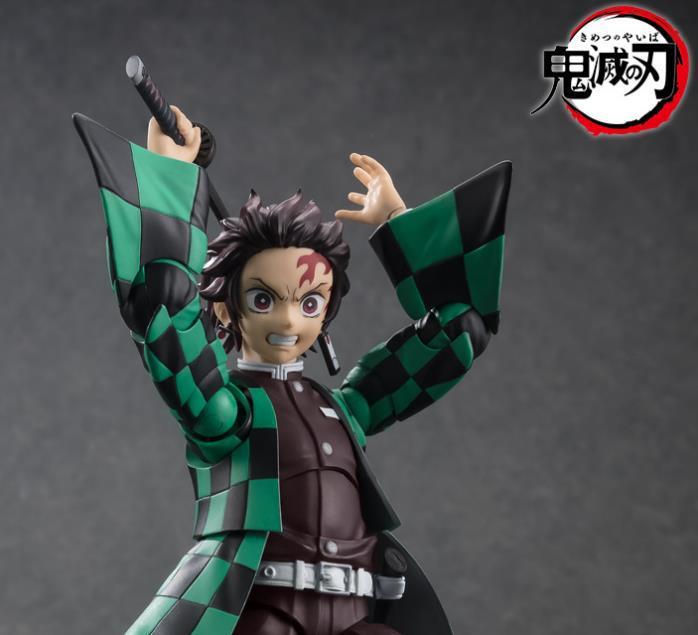 SH FIGUARTS TANJIRO KAMADO REISSUE-Figuras-BANDAI-Akibara Xpress