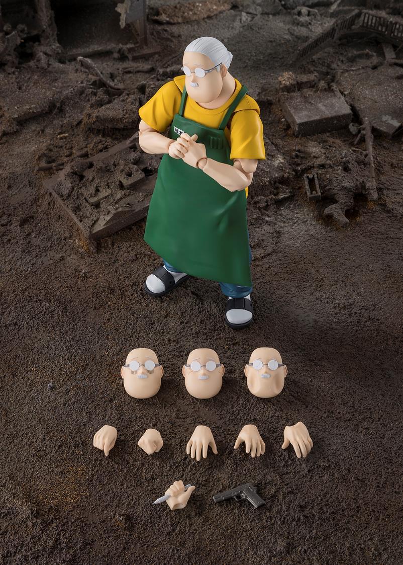 SH FIGUARTS TARO SAKAMOTO-Figuras-BANDAI-Akibara Xpress