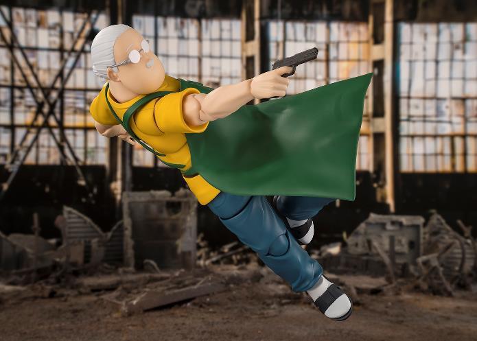 SH FIGUARTS TARO SAKAMOTO-Figuras-BANDAI-Akibara Xpress