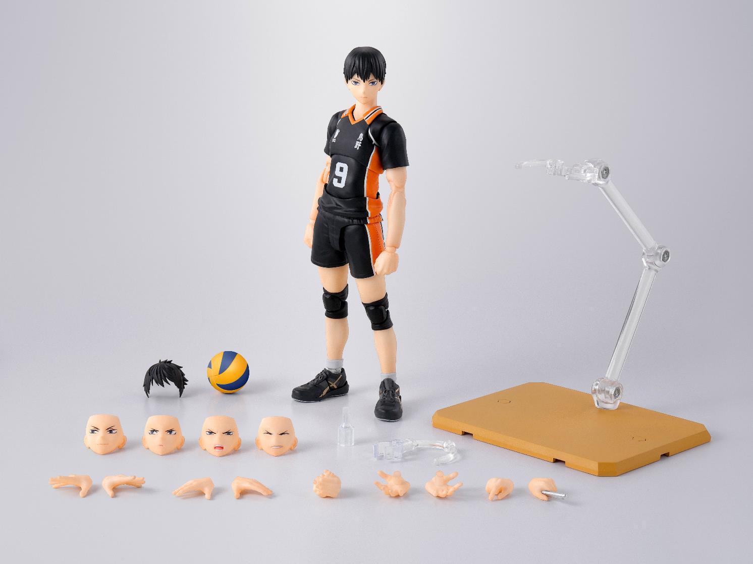 SH FIGUARTS TOBIO KAGEYAMA-Figuras-BANDAI-Akibara Xpress