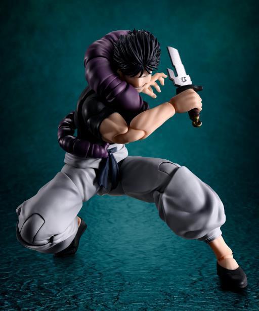 SH FIGUARTS TOJI FUSHIGURO-Figuras-BANDAI-Akibara Xpress