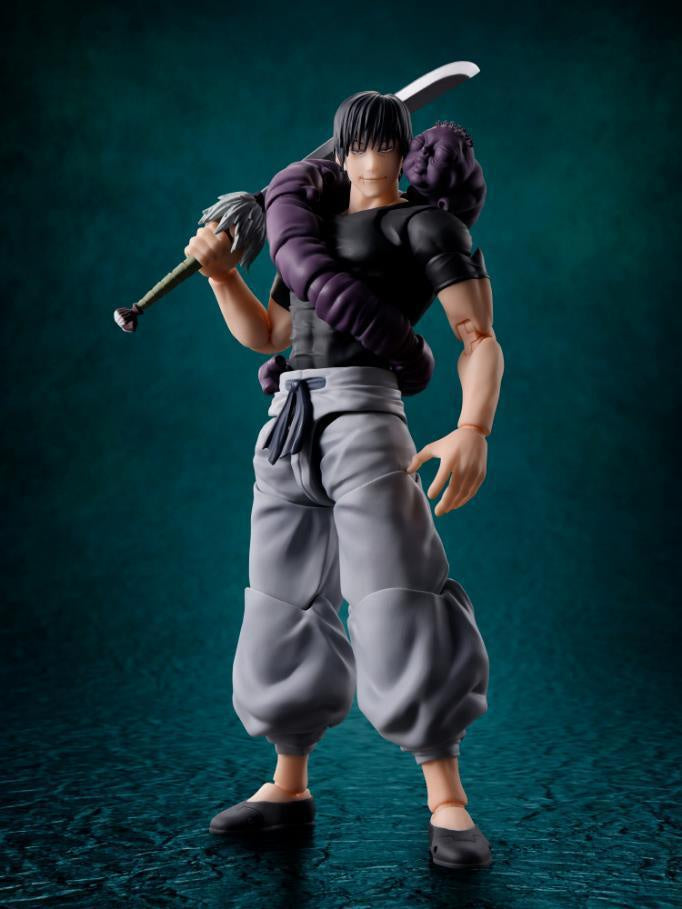 SH FIGUARTS TOJI FUSHIGURO-Figuras-BANDAI-Akibara Xpress