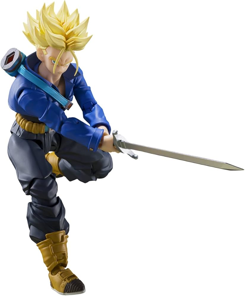 SH Figuarts Trunks-Figuras-BANDAI-Akibara Xpress