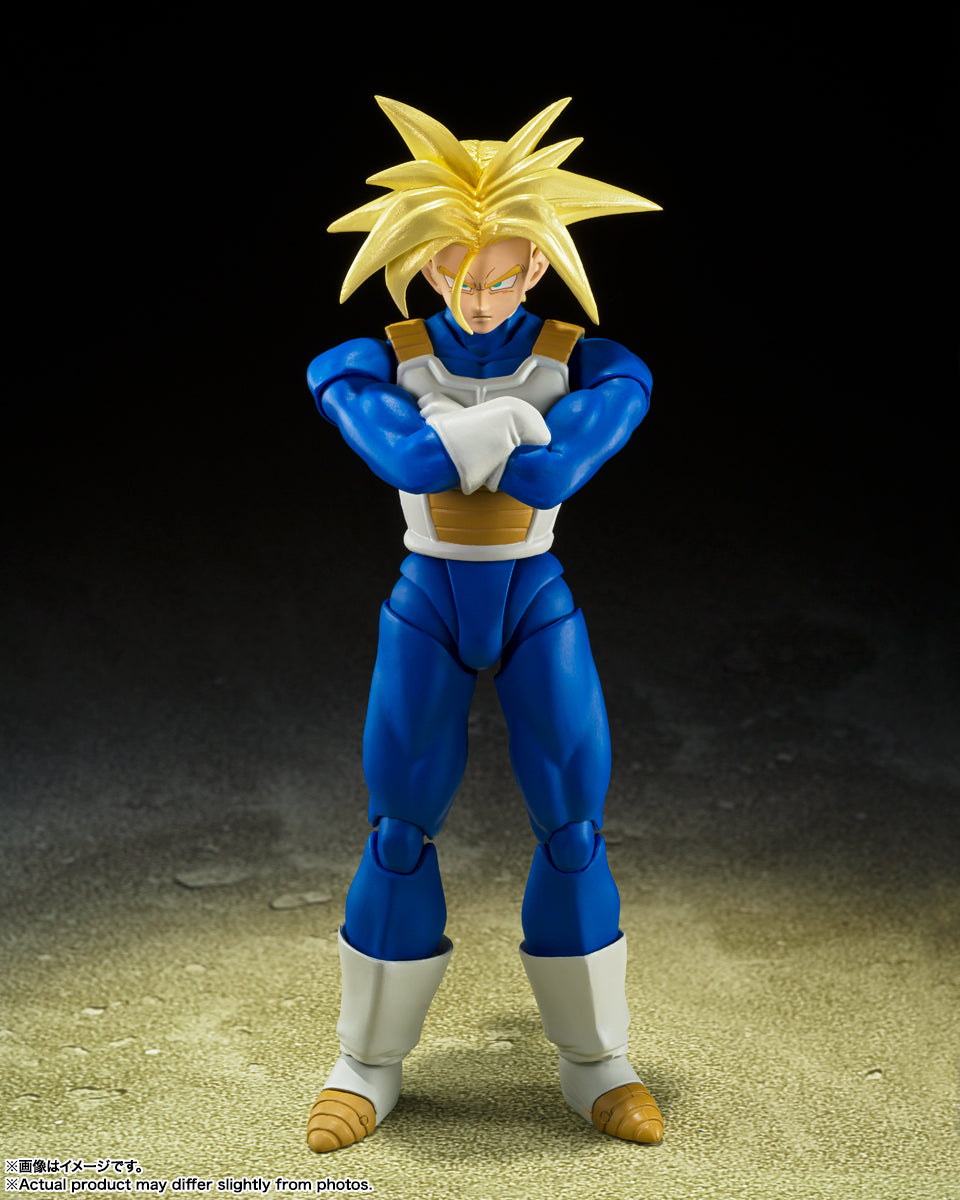 SH Figuarts Trunks-Figuras-BANDAI-Akibara Xpress