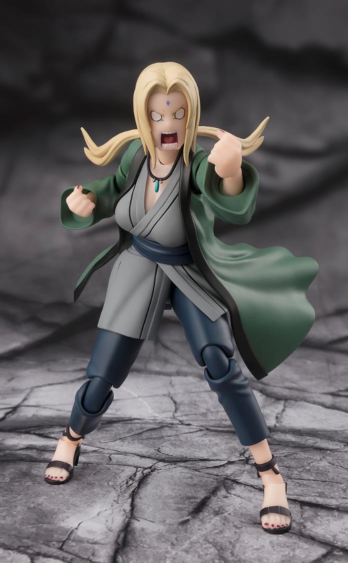 SH FIGUARTS TSUNADE -THE LEGENDARY MEDICAL NINJA-Figuras-BANDAI-Akibara Xpress