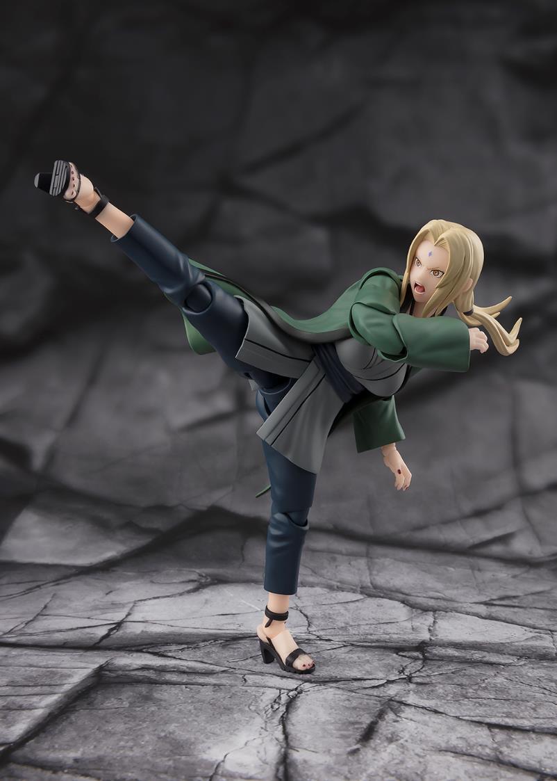SH FIGUARTS TSUNADE -THE LEGENDARY MEDICAL NINJA-Figuras-BANDAI-Akibara Xpress