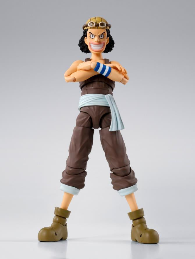 SH FIGUARTS USOPP ROMANCE DAWN-Figuras-BANDAI-Akibara Xpress