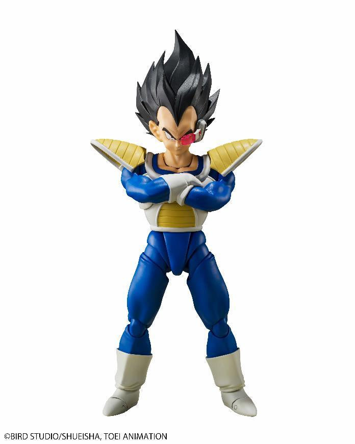 SH Figuarts VEGETA -24000 POWER LEVEL-Figuras-BANDAI-Akibara Xpress