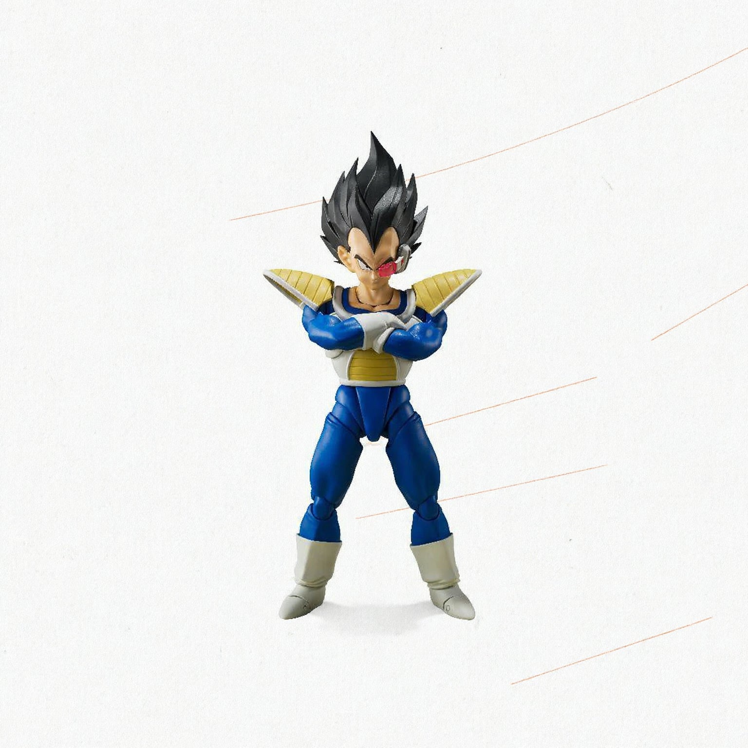SH Figuarts VEGETA -24000 POWER LEVEL-Figuras-BANDAI-Akibara Xpress