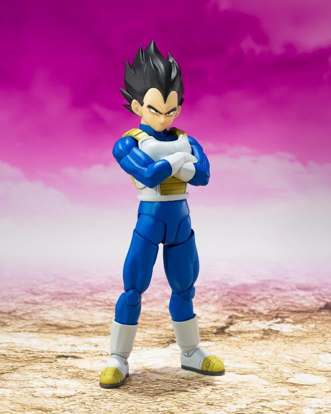SH FIGUARTS VEGETA -DAIMA-Figuras-BANDAI-Akibara Xpress