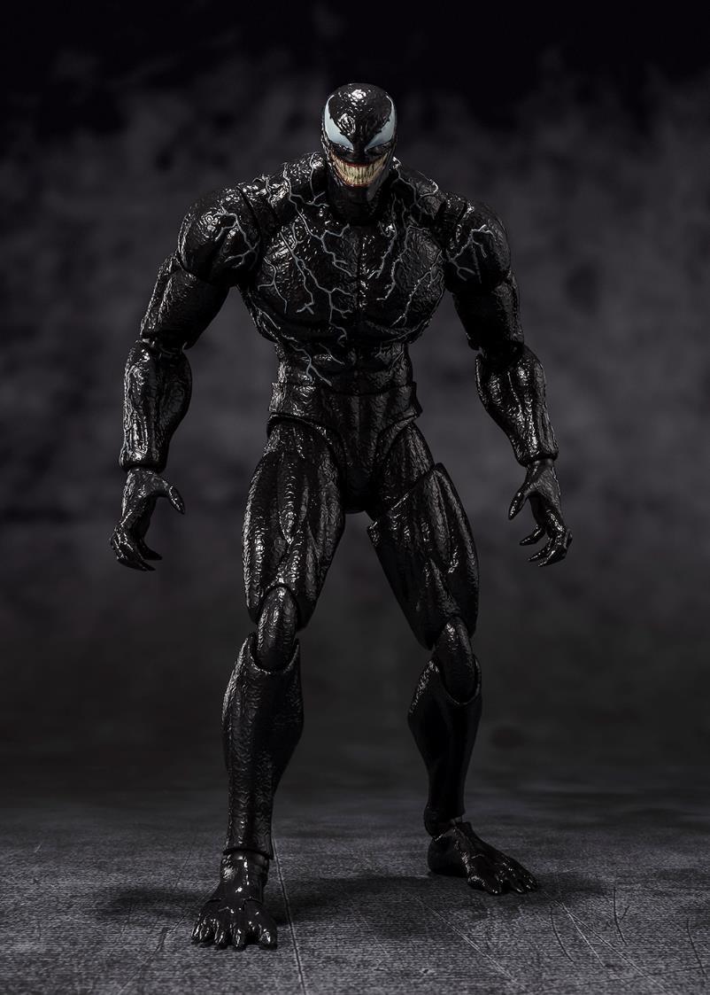 SH FIGUARTS VENOM (VENOM: THE LAST DANCE)-Figuras-BANDAI-Akibara Xpress