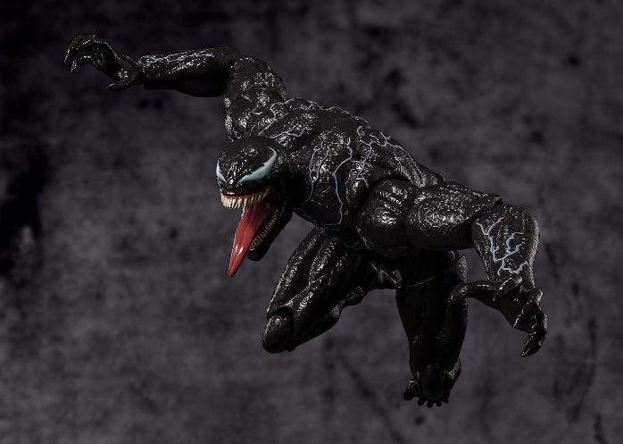 SH FIGUARTS VENOM (VENOM: THE LAST DANCE)-Figuras-BANDAI-Akibara Xpress