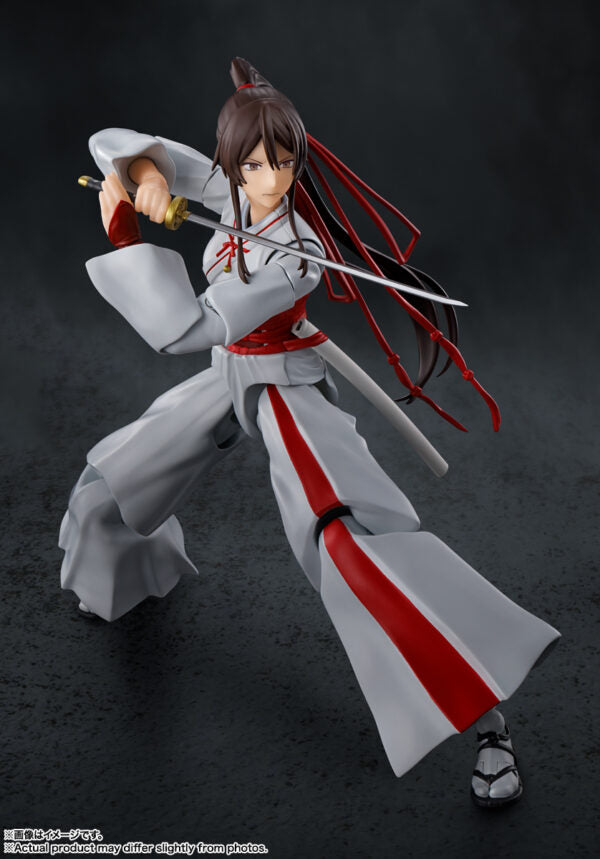 SH FIGUARTS Yamada Asaemon Sagiri-Figuras-BANDAI-Akibara Xpress