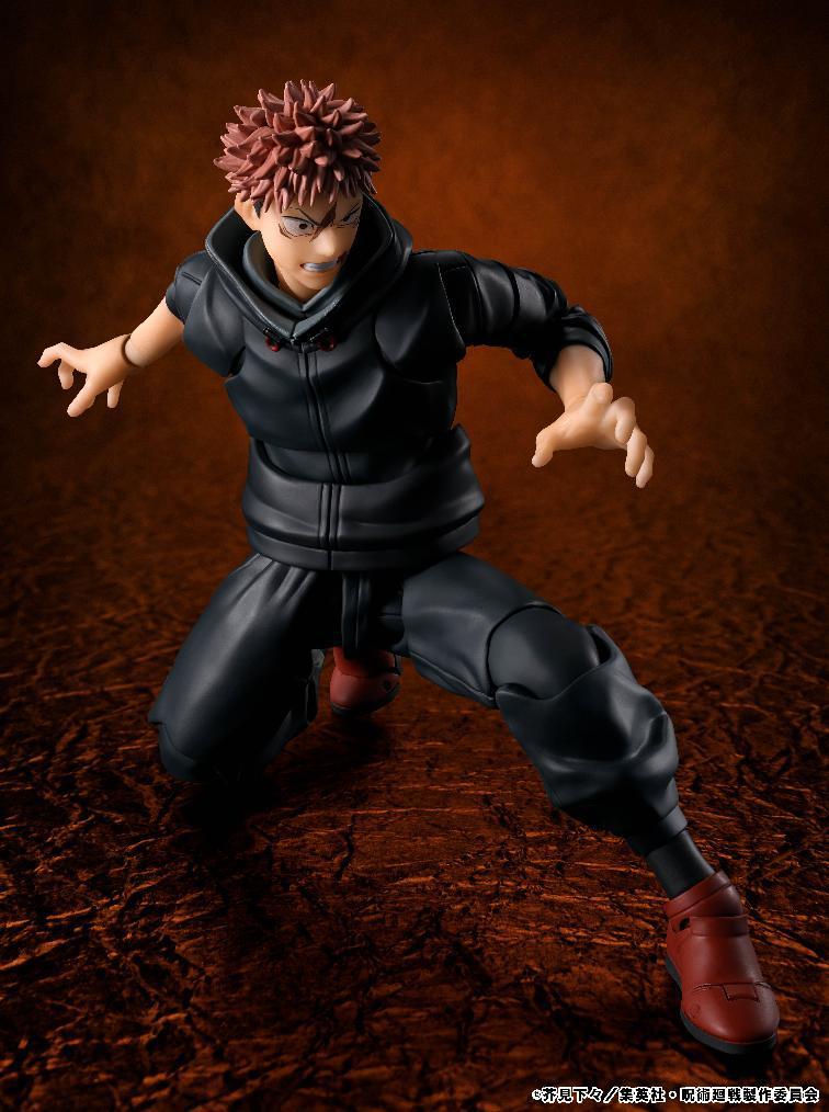SH FIGUARTS YUJI ITADORI SUKUNA'S VESSEL-Figuras-BANDAI-Akibara Xpress