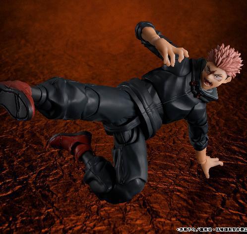 SH FIGUARTS YUJI ITADORI SUKUNA'S VESSEL-Figuras-BANDAI-Akibara Xpress
