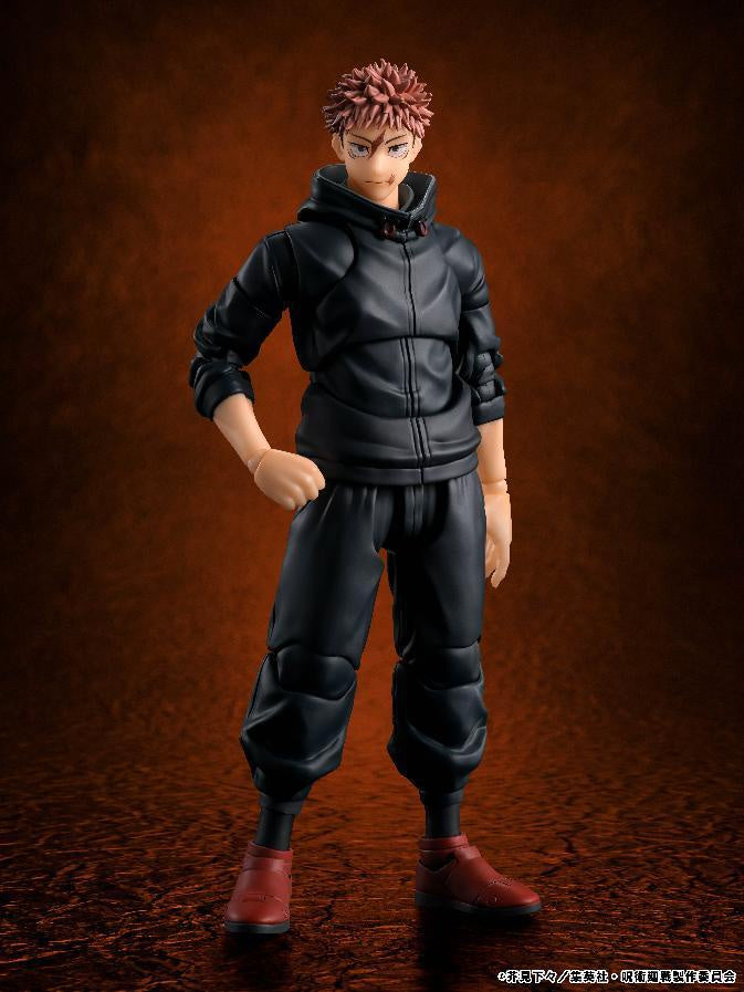 SH FIGUARTS YUJI ITADORI SUKUNA'S VESSEL-Figuras-BANDAI-Akibara Xpress