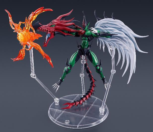 SH MonsterArts Elemental Hero Flame Wingman-Figuras-PREVENTAS DAM-Akibara Xpress