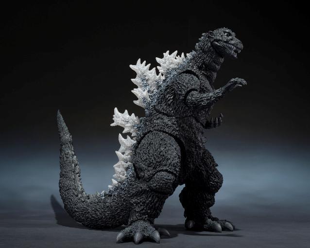 SH MONSTERARTS GODZILLA 1954 GODZILLA MOVIE GRAPHIC PLUS-Figuras-BANDAI-Akibara Xpress