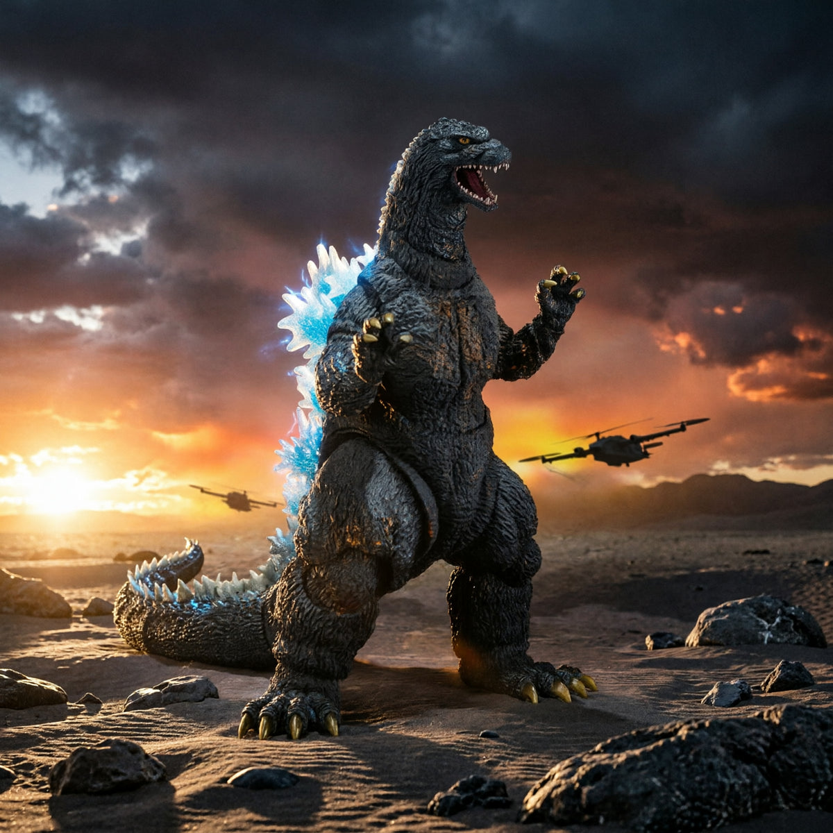 SH MONSTERARTS GODZILLA 1988 -EXCLUSIVE EDITION-Figuras-BANDAI-Akibara Xpress
