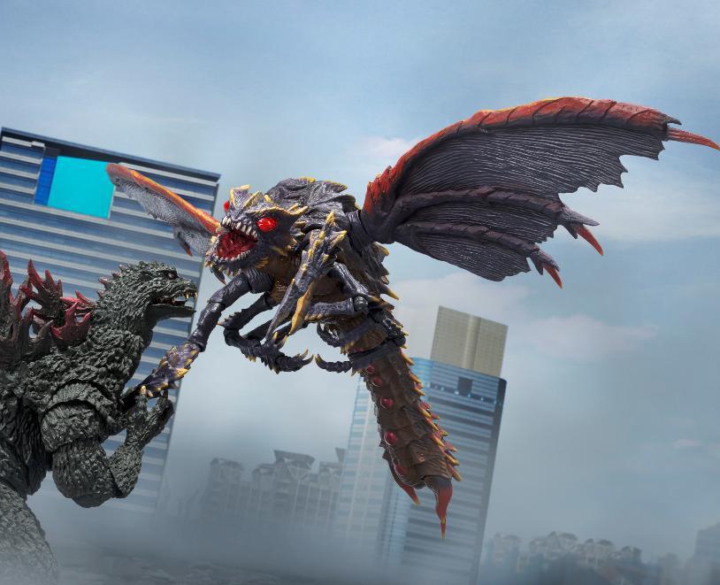 SH MONSTERARTS MEGAGUIRUS EVOLUTION SET-Figuras-BANDAI-Akibara Xpress