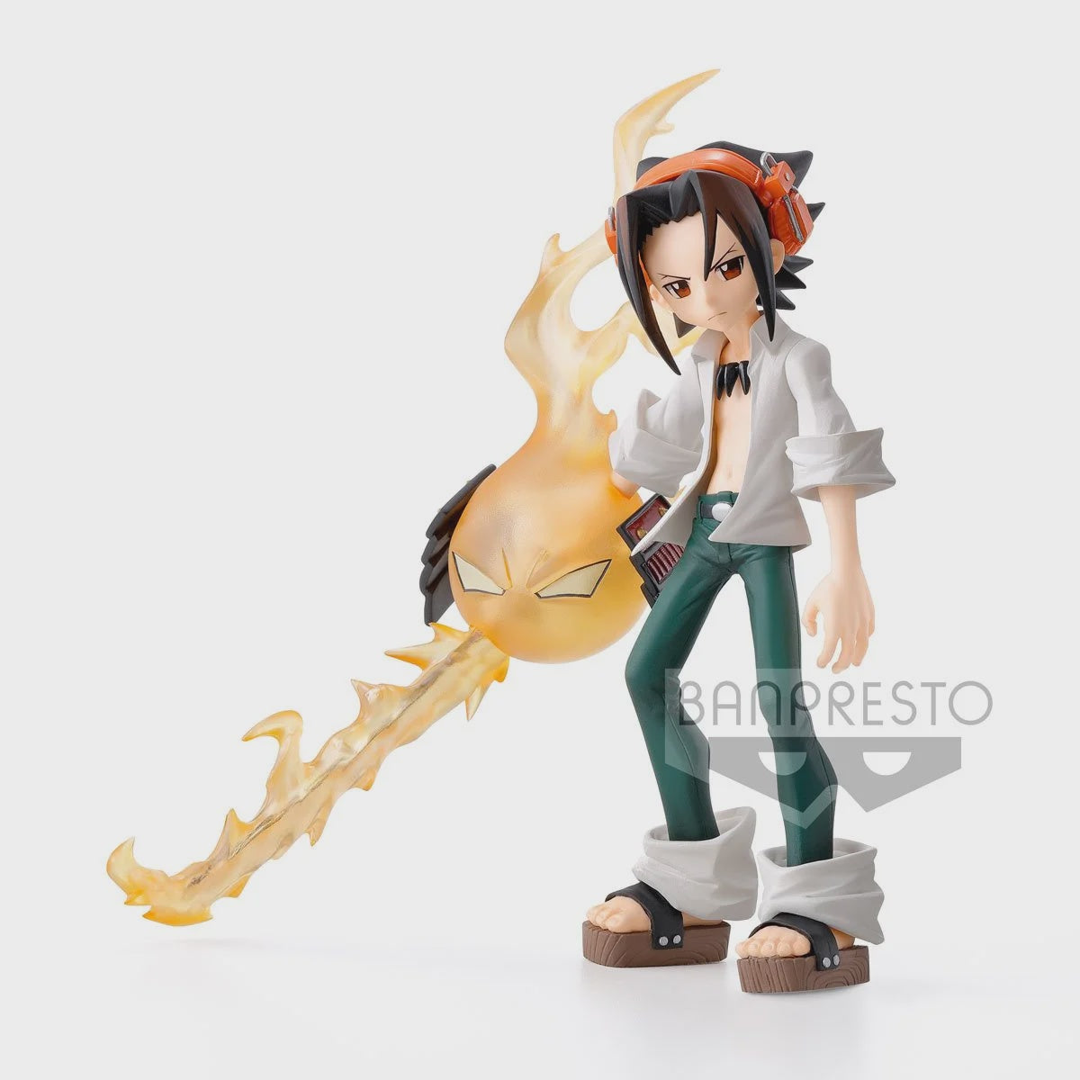 Shaman King Yoh Asakura Vol. 2 Statue-Figuras-BANPRESTO-Akibara Xpress