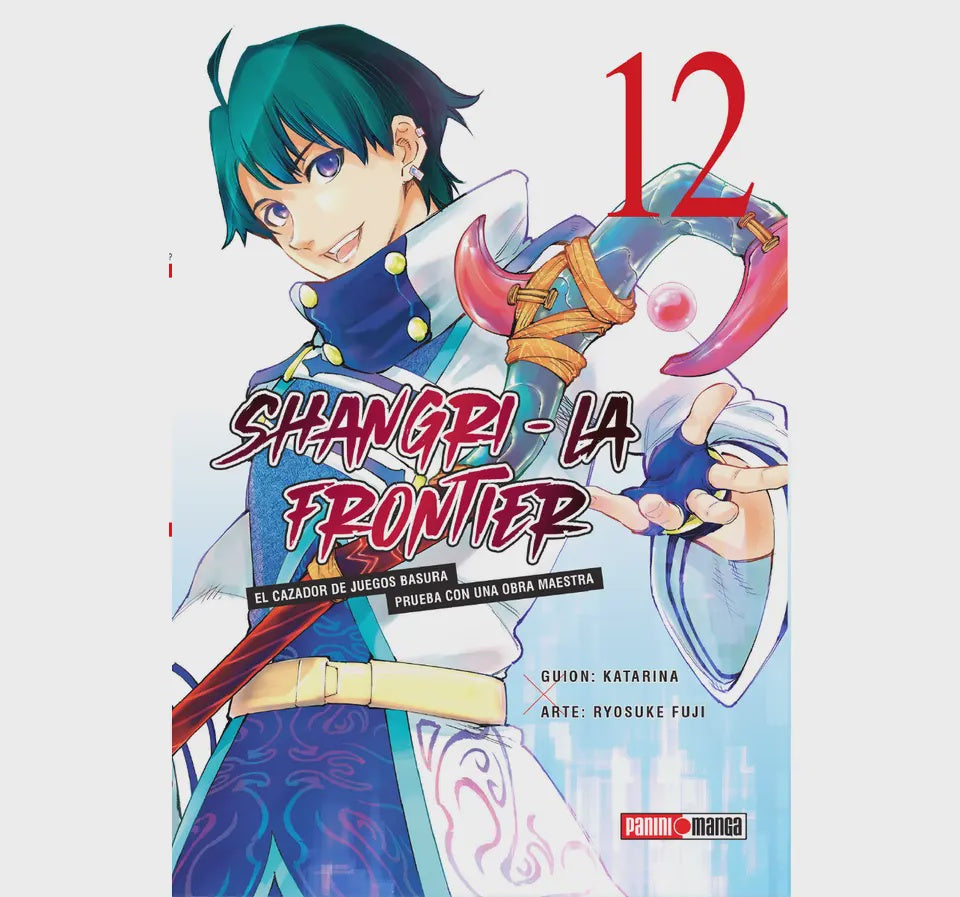 SHANGRI LA FRONTIER N.12-Mangas Panini-PANINI-Akibara Xpress
