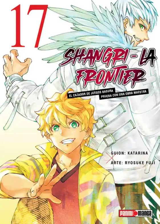 SHANGRI LA FRONTIER N.17-Mangas Panini-PANINI-Akibara Xpress