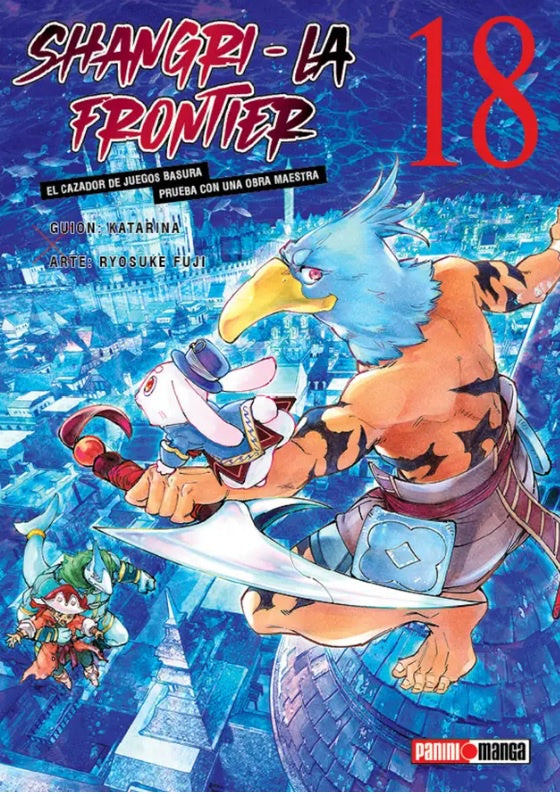 SHANGRI LA FRONTIER N.18-Mangas Panini-PANINI-Akibara Xpress